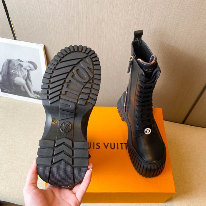 LV Women Shoes 1：1 Quality-853