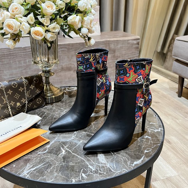 LV Women Shoes 1:1 Quality-847