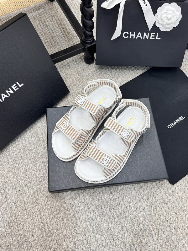CHNL women slippers 1:1 quality-711