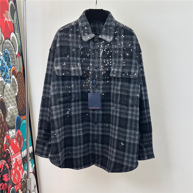 LV Shirt High End Quality-940