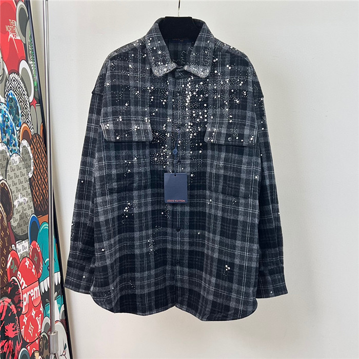 LV Shirt High End Quality-940