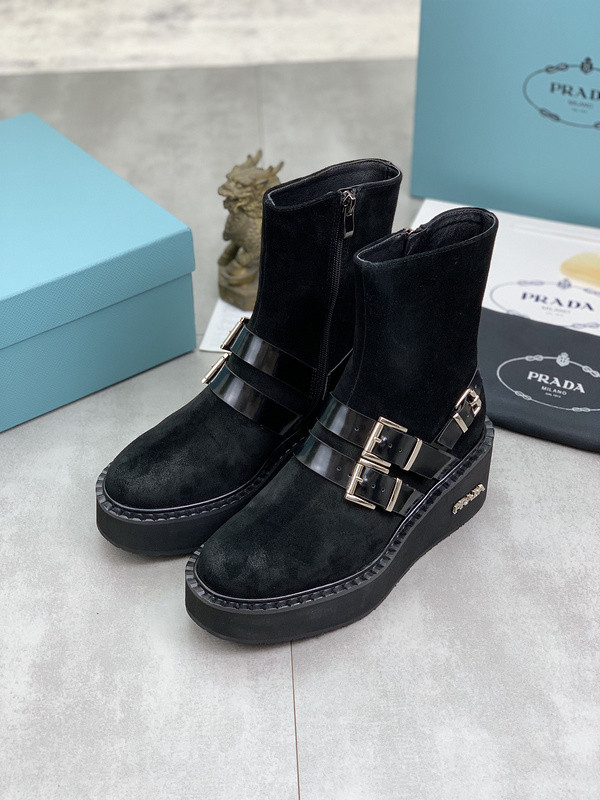 Prada women shoes 1：1 quality-505