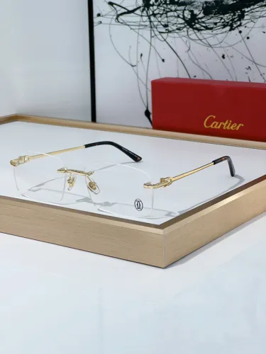 Cartier Sunglasses AAAA-5125