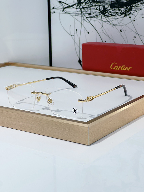 Cartier Sunglasses AAAA-5125