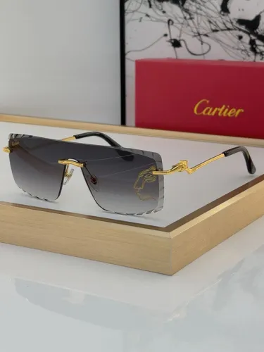 Cartier Sunglasses AAAA-4660
