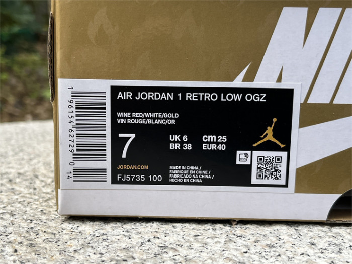 Authentic Air Jordan 1 Low SE “Year of the Dragon”