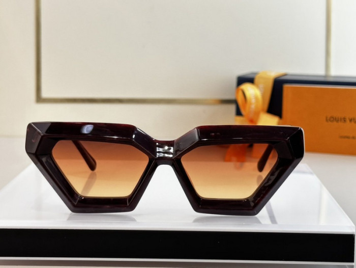 LV Sunglasses AAAA-1935