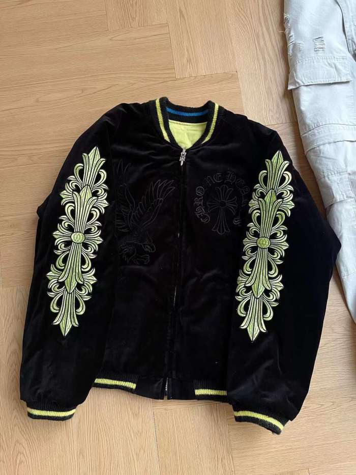 Chrome Hearts Jacket1：1 Quality-001