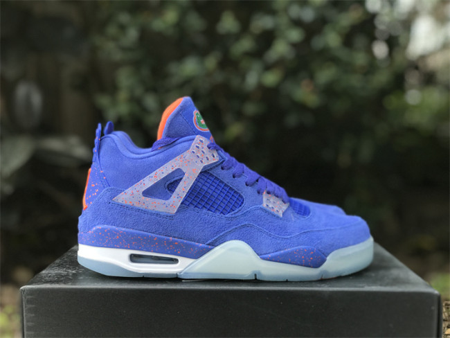 Authentic Air Jordan 4 PE “Gators”