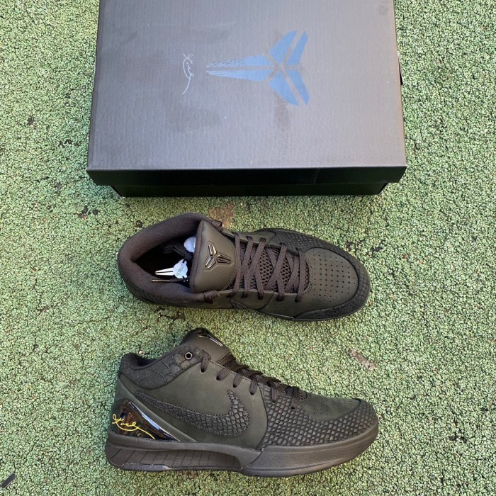 Authentic Nike Kobe 4 Protro Gift Of Mamba