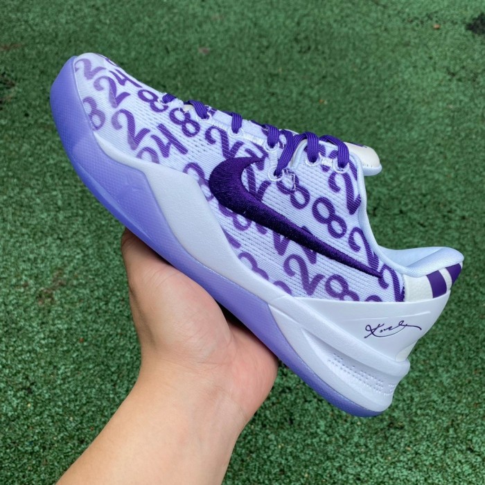 Authentic Kobe 8 Protro “Court Purple”