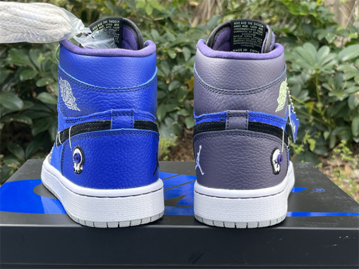 Authentic Zion Williamson x Air Jordan 1 High OG “Voodoo”