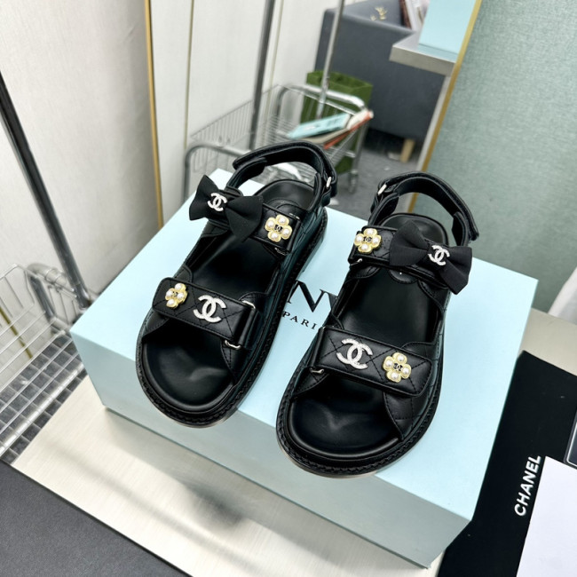 CHNL women slippers 1:1 quality-591