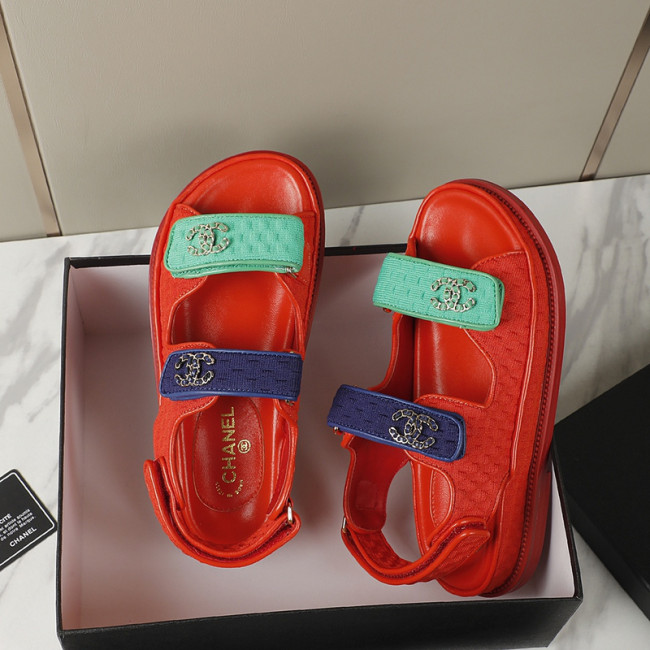 CHNL women slippers 1:1 quality-461