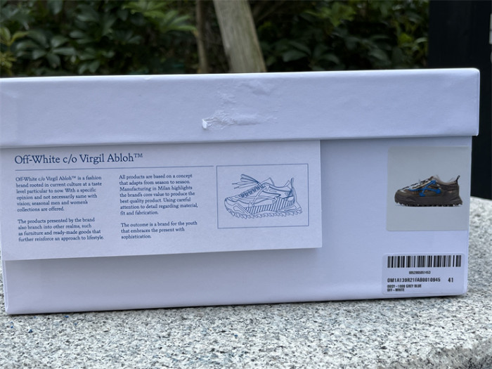 OFF white Women Shoes 1：1 quality-302
