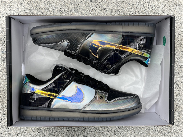 Authentic Nike Dunk Low Hyperflat