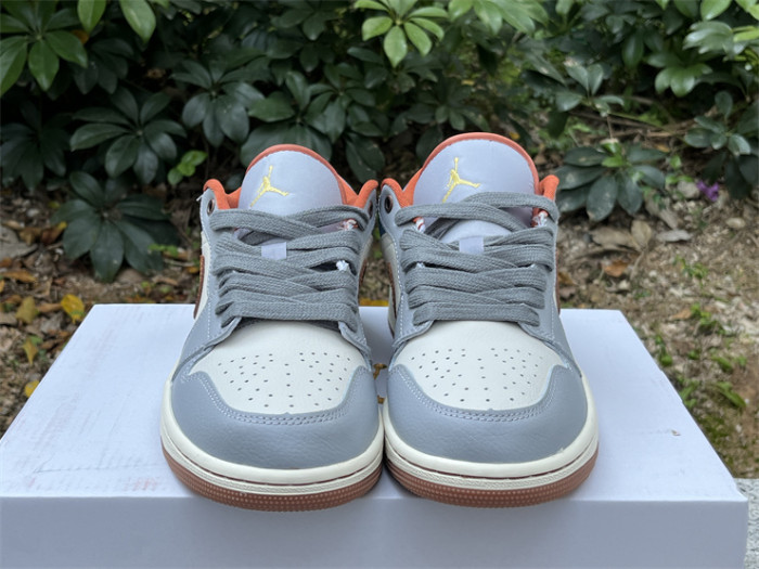 Authentic Air Jordan 1 Low “Phantom Denim”