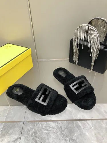 FD women slippers 1：1 quality-088