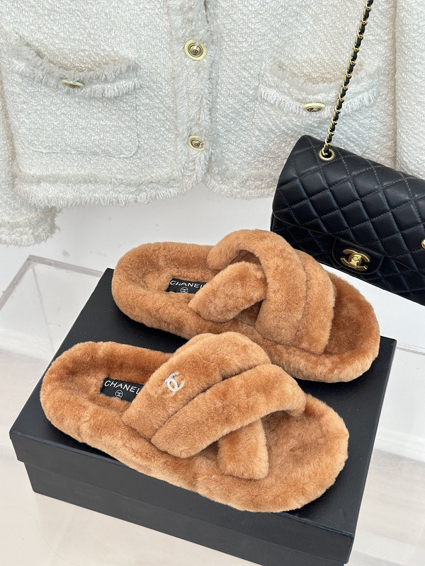 CHNL women slippers 1:1 quality-502
