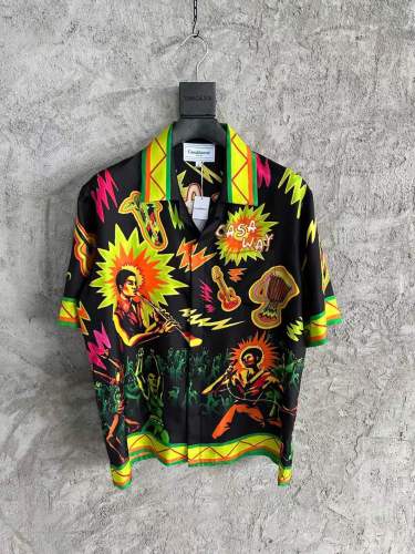 Casablanca High Quality Shirt-027