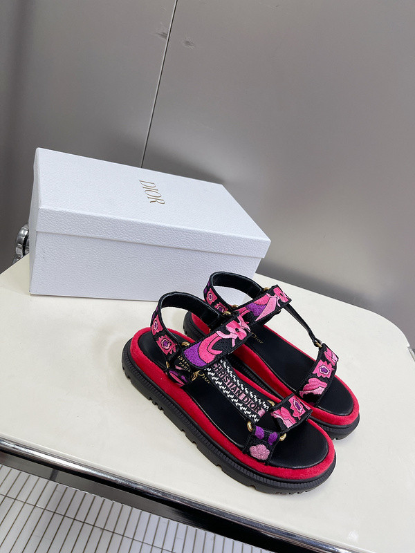 Dior women slippers 1:1 quality-242