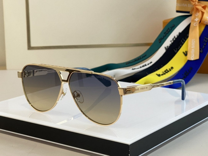 LV Sunglasses AAAA-1799