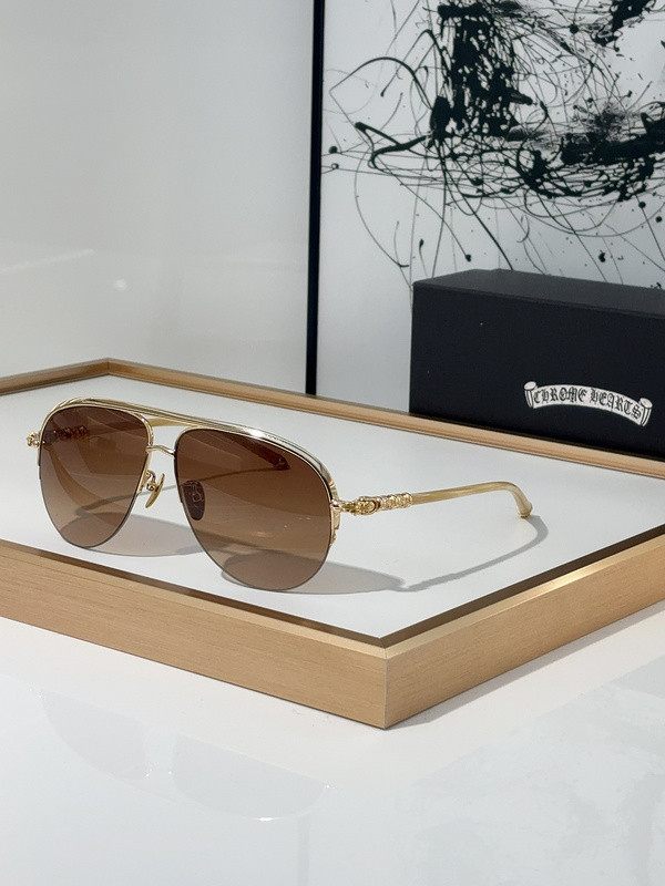Chrome Hearts Sunglasses AAAA-498