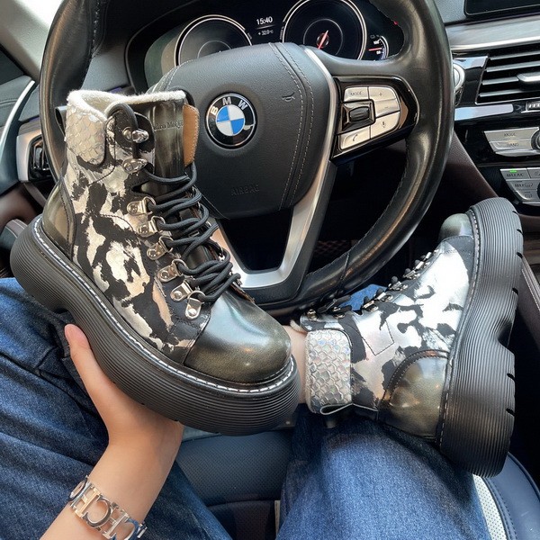 Alexander McQueen Women Shoes 1:1 quality-542