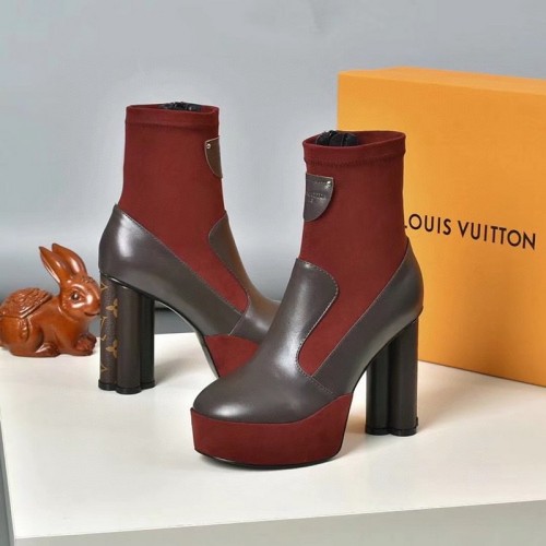 LV Women Shoes 1：1-Quality-704