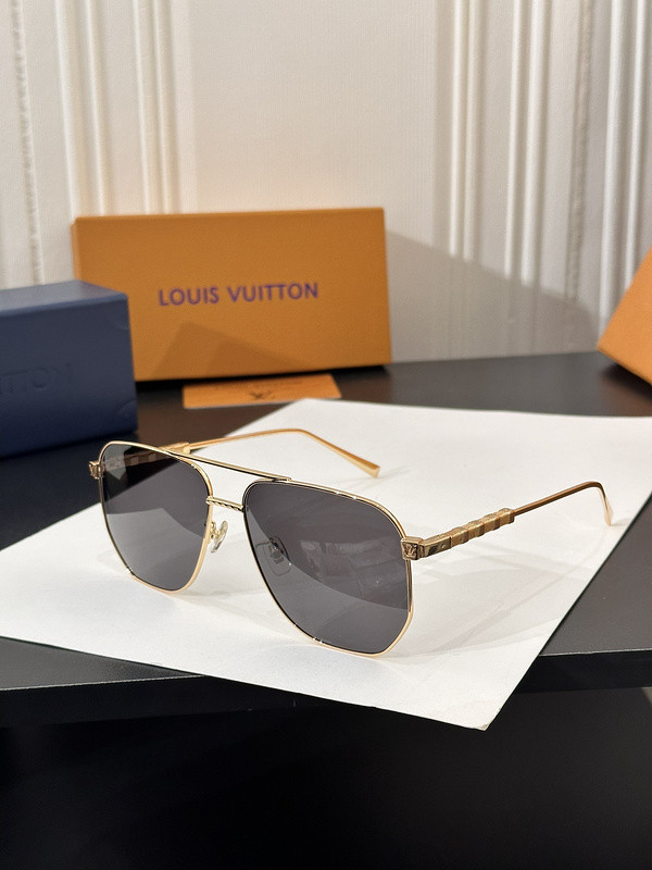 LV Sunglasses AAAA-3953