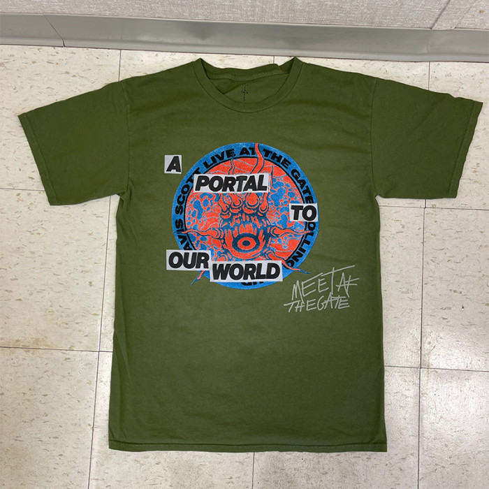 Travis Scott T Shirt 1：1 Quality-004