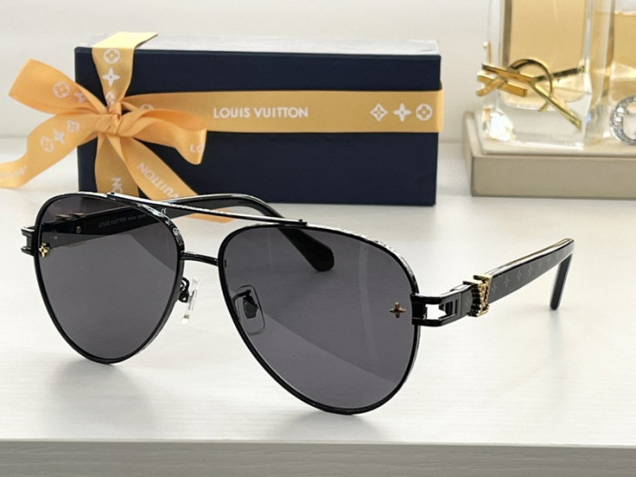 LV Sunglasses AAAA-1847