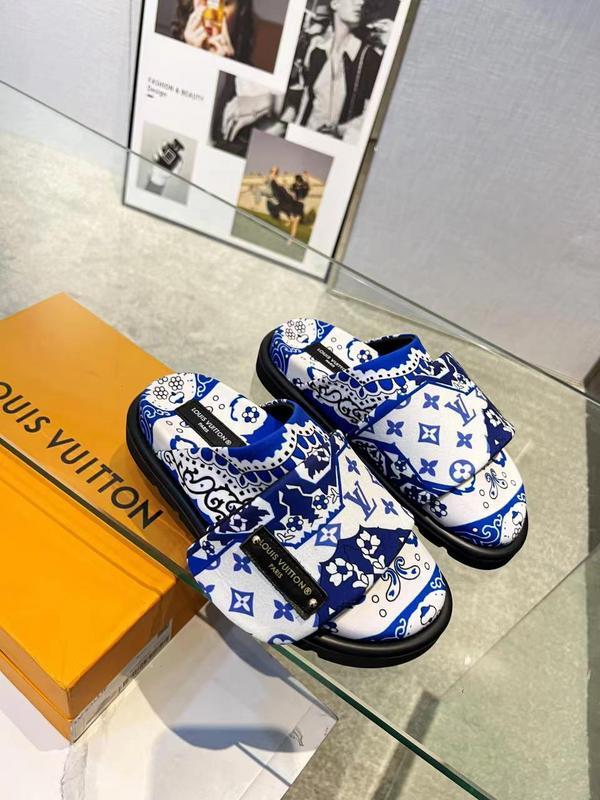 LV Sandals 1：1 Quality-537