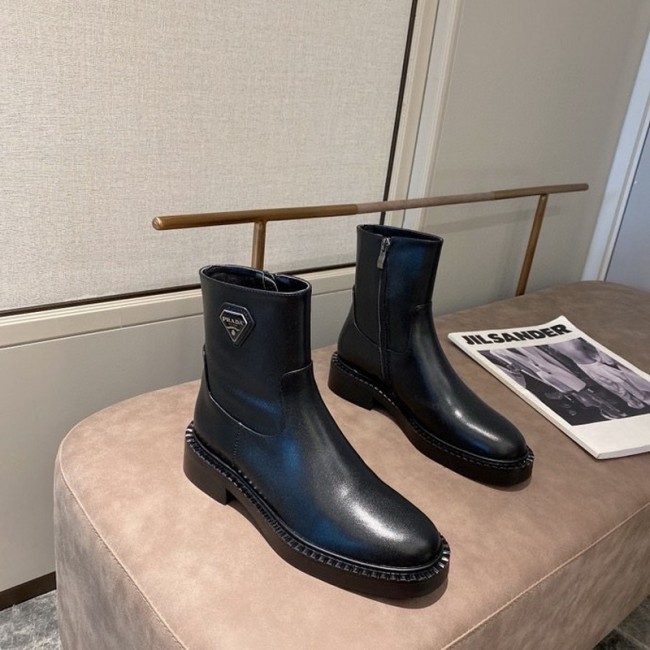 Prada women shoes 1:1 quality-146