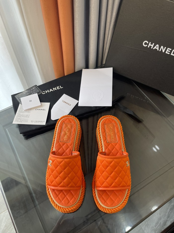 CHNL women slippers 1：1 quality-304