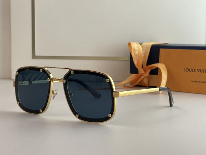 LV Sunglasses AAAA-1856