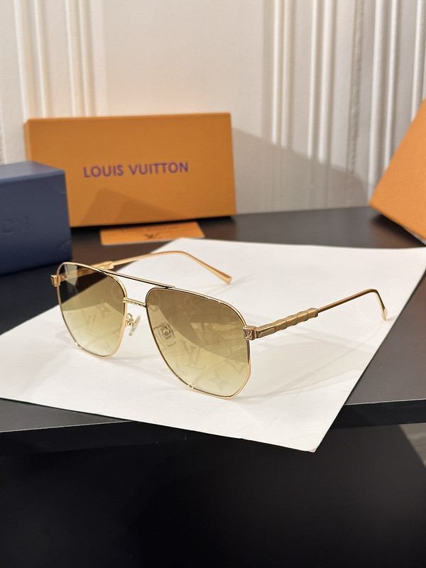 LV Sunglasses AAAA-3955