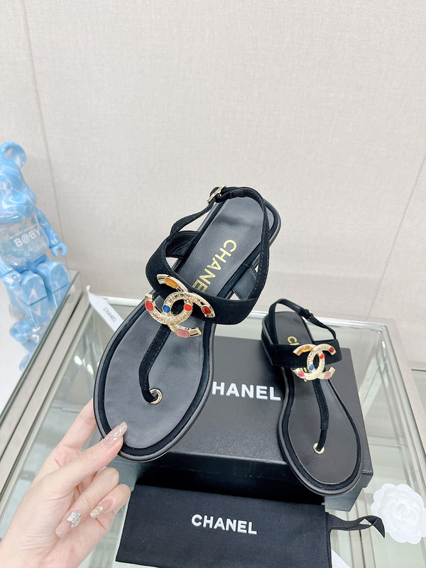 CHNL women slippers 1:1 quality-433