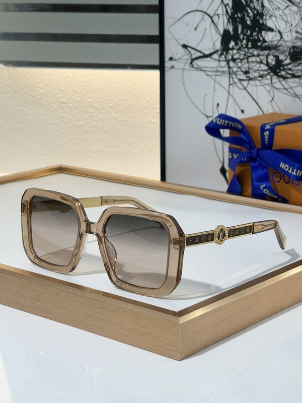 LV Sunglasses AAAA-4131