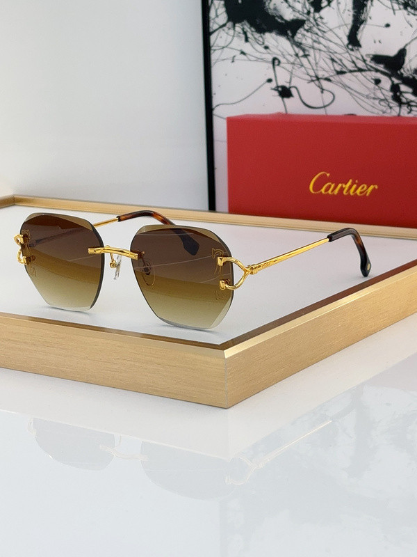 Cartier Sunglasses AAAA-4802