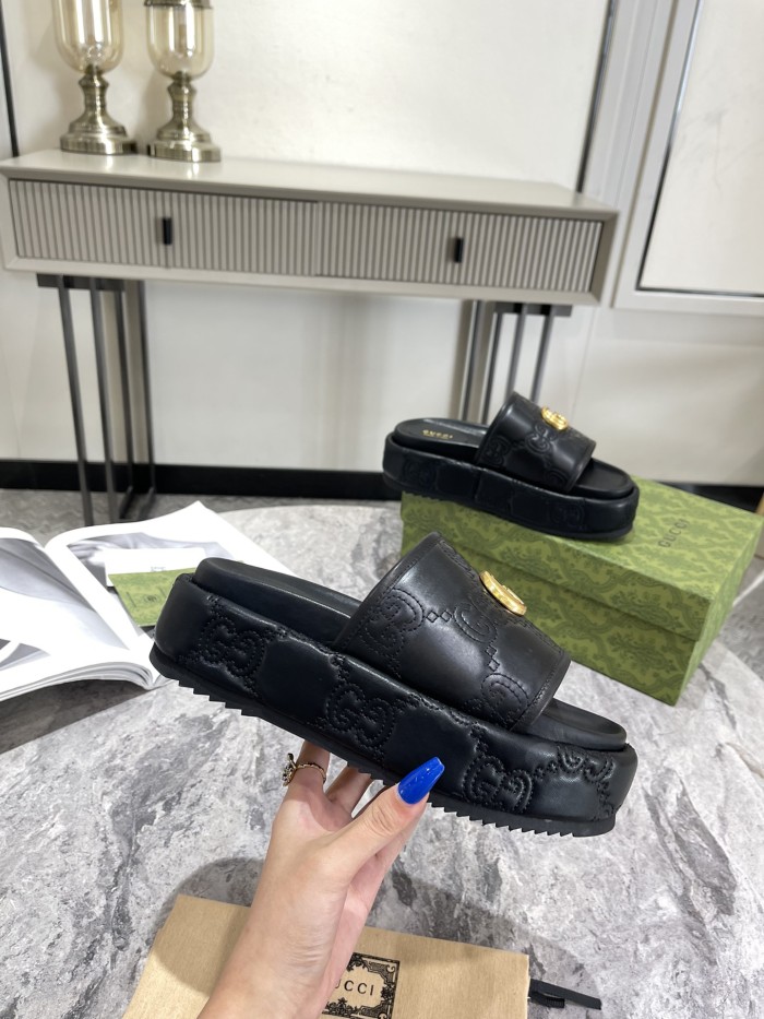 G Sandals 1：1 Quality-471