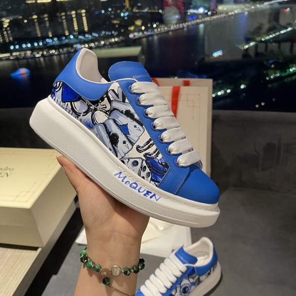 Alexander McQueen Women Shoes 1:1 quality-504