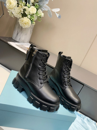 Prada women shoes 1：1 quality-535