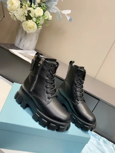 Prada women shoes 1：1 quality-535