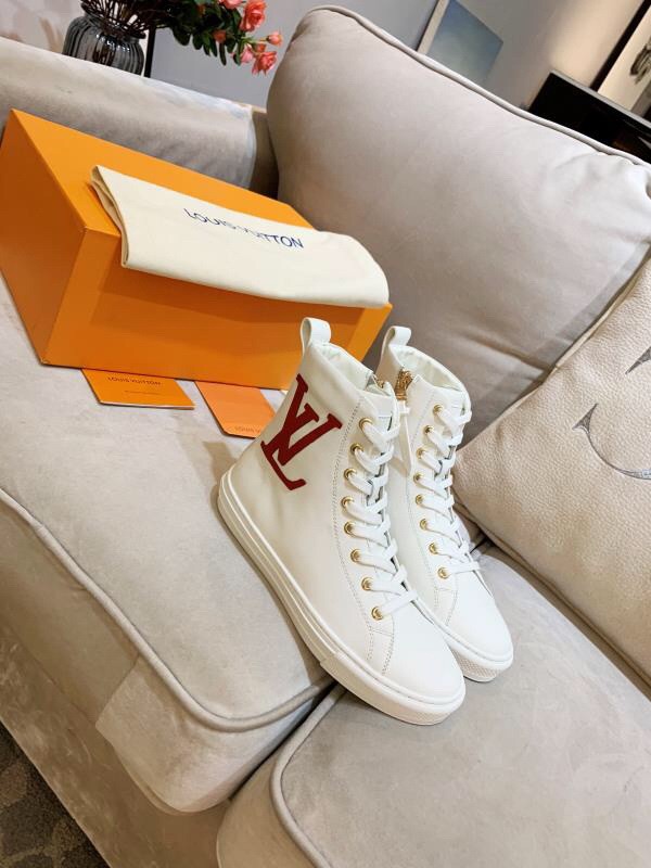LV Women Shoes 1:1 Quality-434