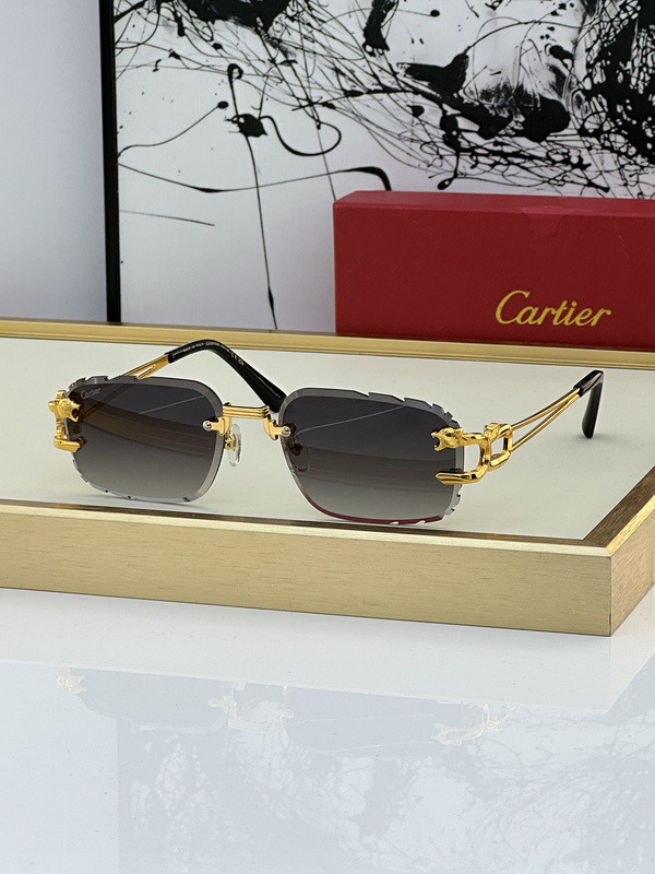 Cartier Sunglasses AAAA-4818