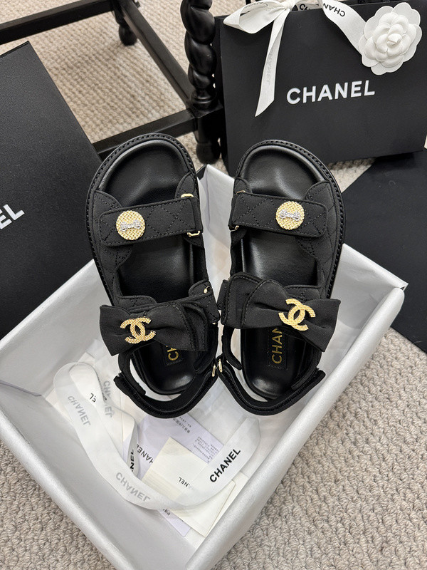 CHNL women slippers 1:1 quality-694