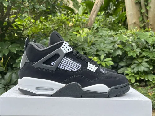 Authentic Air Jordan 4 “White Thunder”