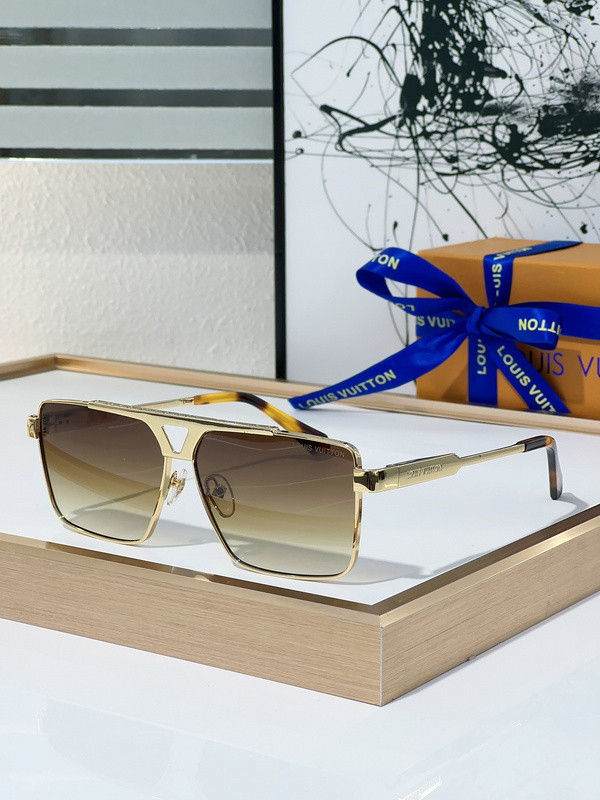 LV Sunglasses AAAA-4177
