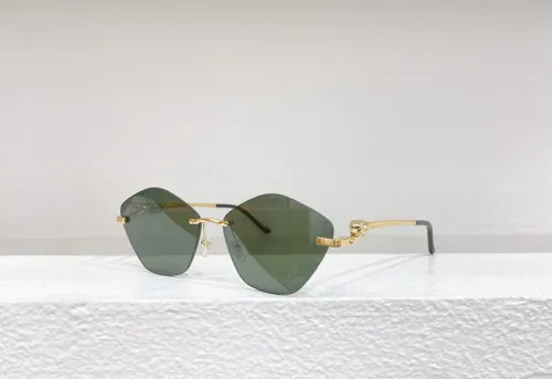 Cartier Sunglasses AAAA-3896